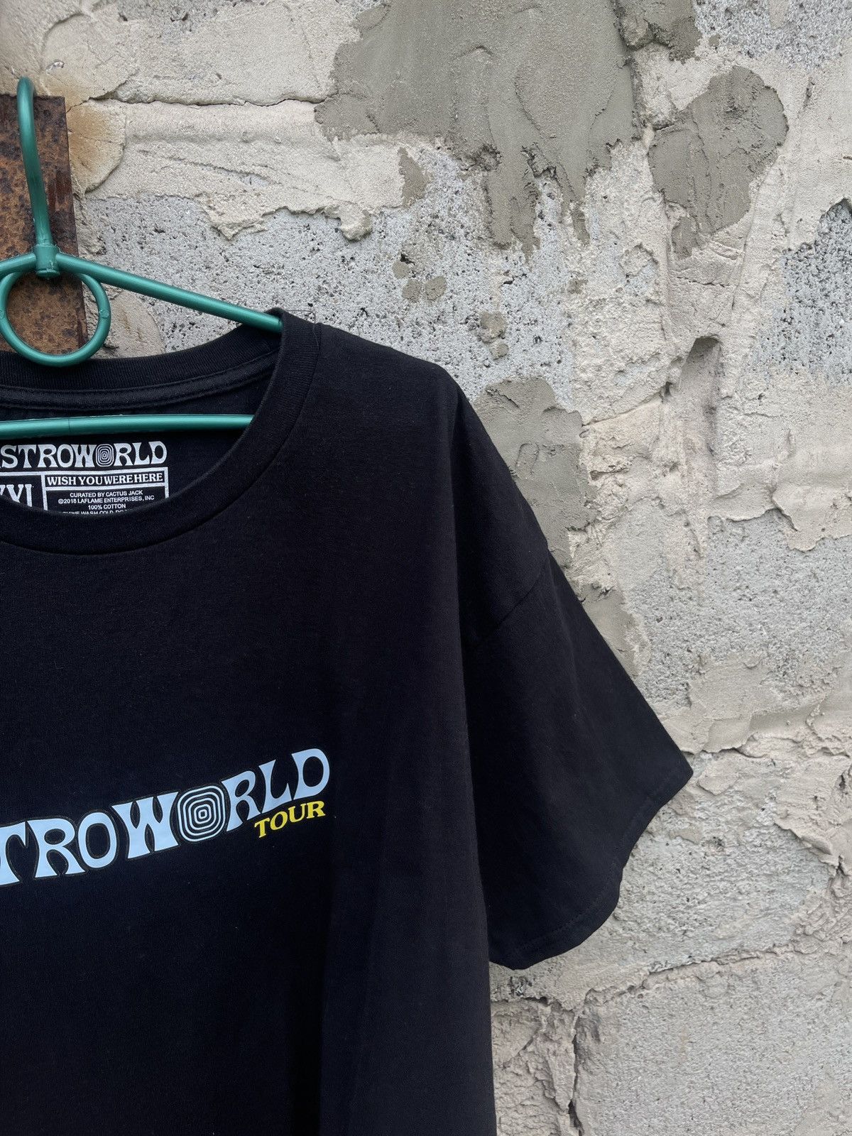 Rap Tees Astroworld wish you were here big logo rap tour tee travis Size US XXL / EU 58 / 5 - 3 Thumbnail