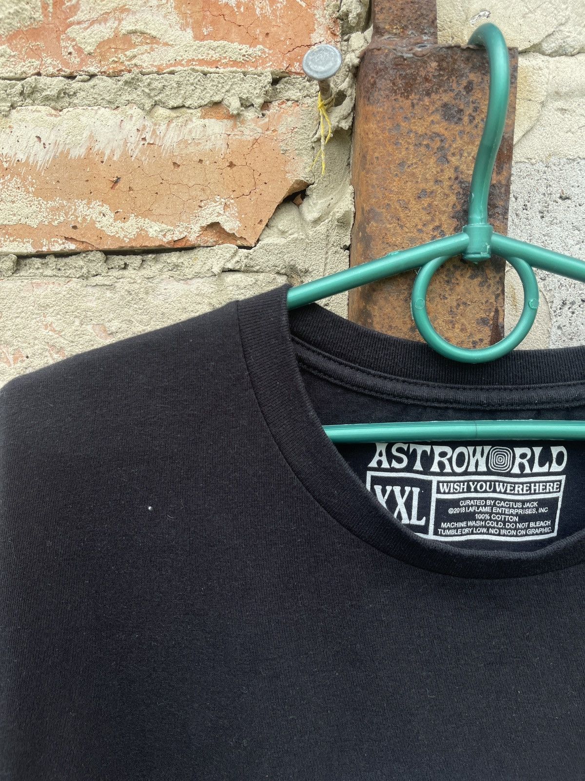 Rap Tees Astroworld wish you were here big logo rap tour tee travis Size US XXL / EU 58 / 5 - 7 Thumbnail