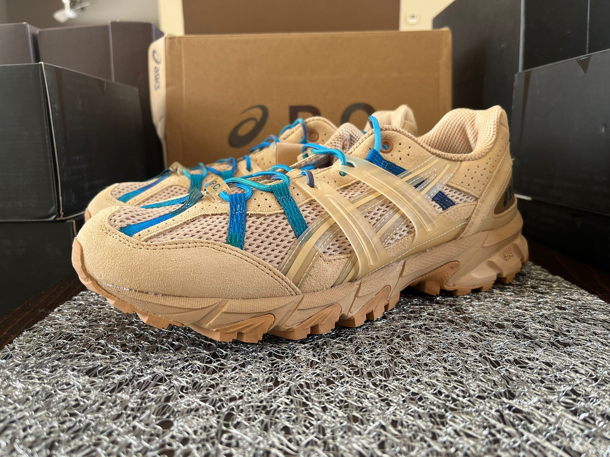 image of A P C x Asics Gel Sonoma 15-50 In Dune Shoes, Men's (Size 13)