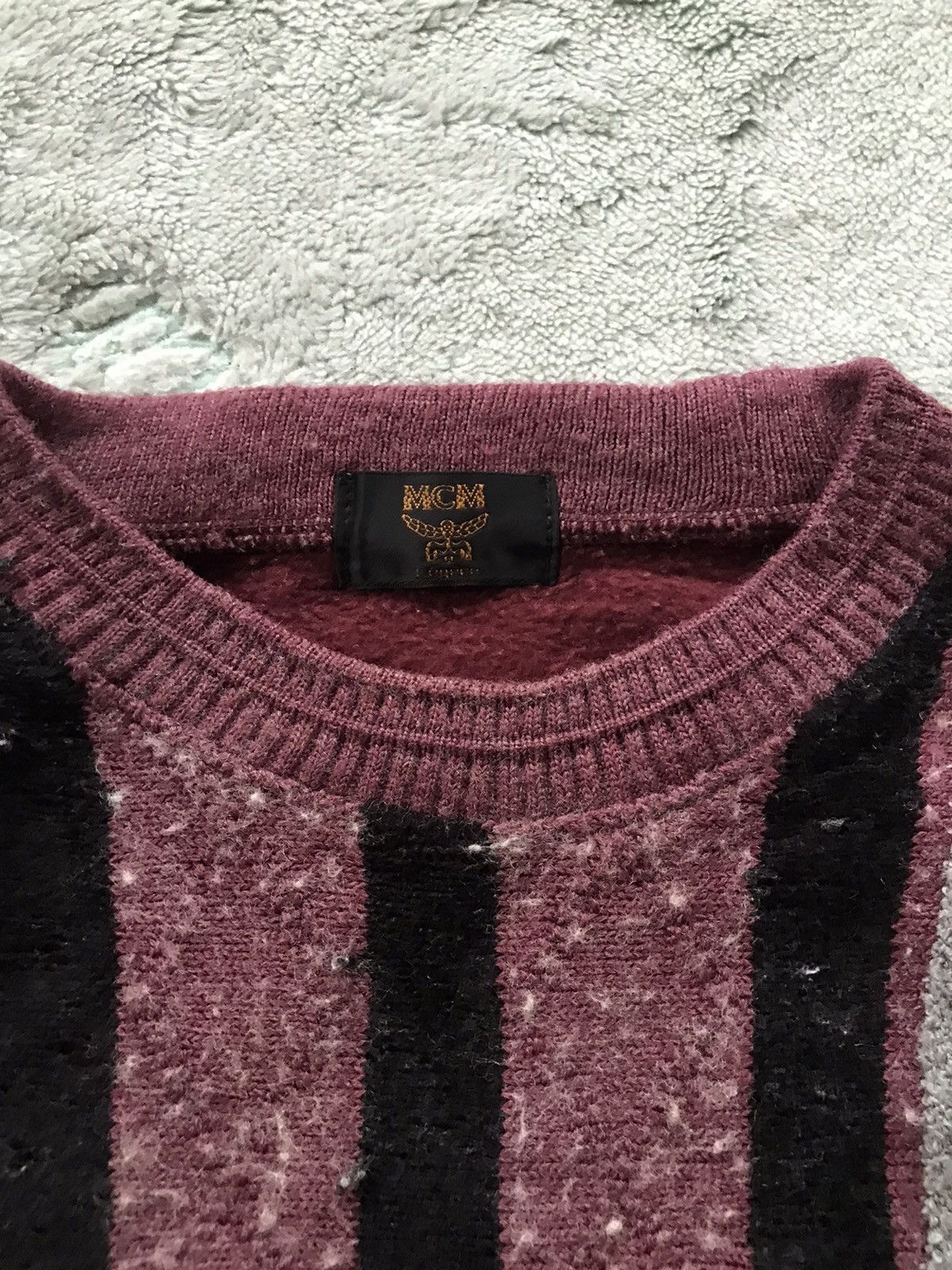 MCM MCM Knit Shirt Size US S / EU 44-46 / 1 - 6 Thumbnail
