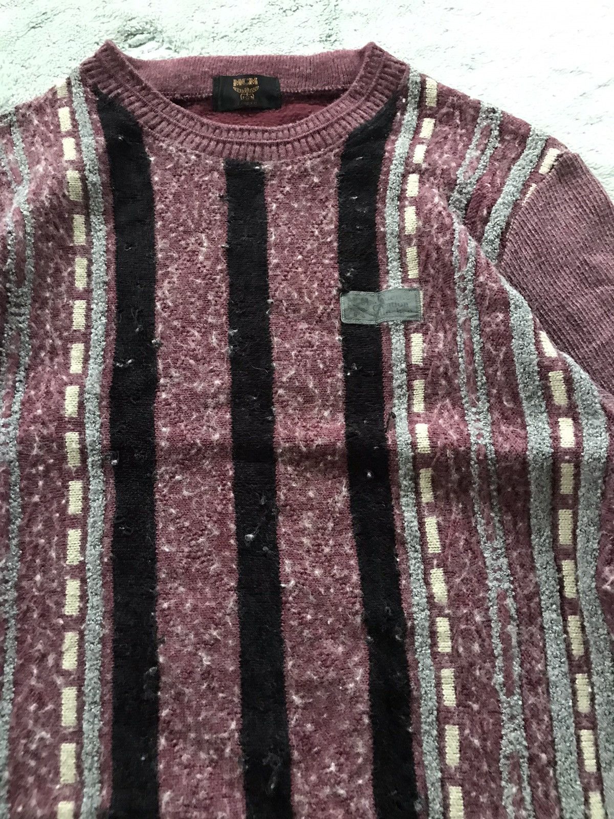 MCM MCM Knit Shirt Size US S / EU 44-46 / 1 - 4 Thumbnail