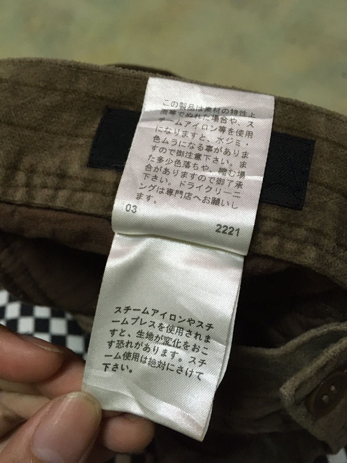 Comme Ca Ism Comme Ca Ism Corduroy Casual Pants Size US 31 - 8 Thumbnail