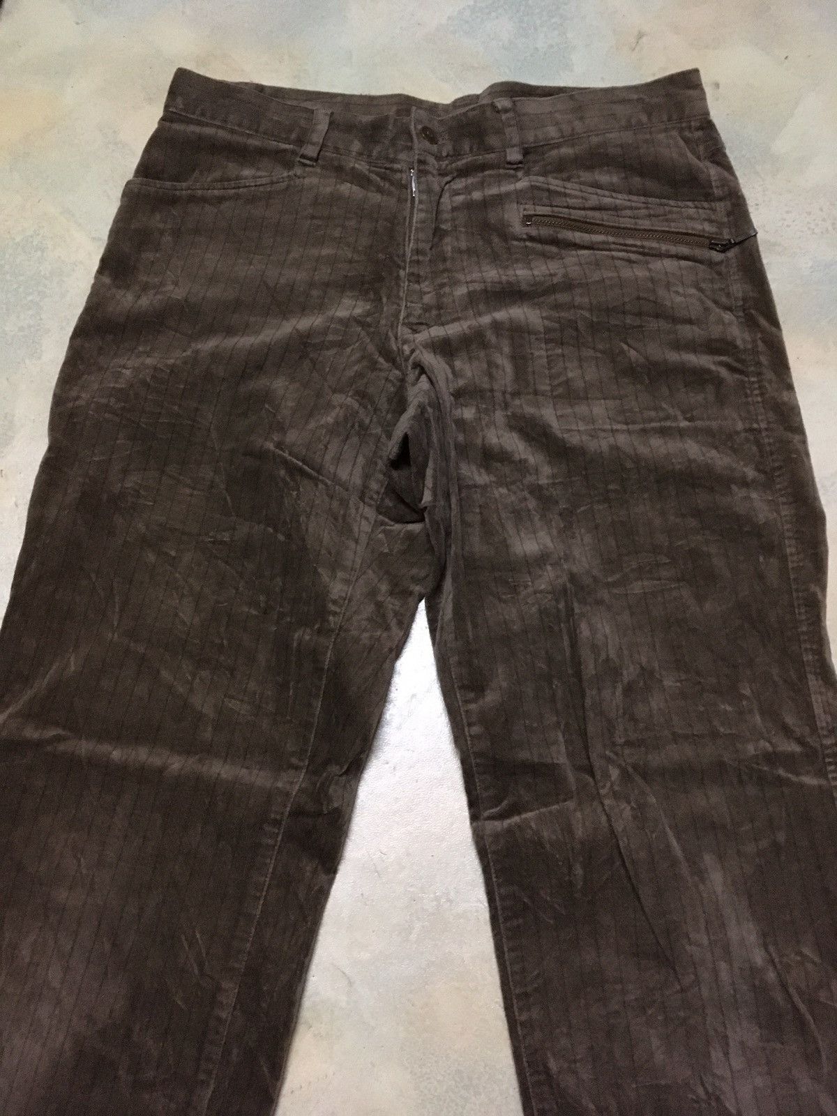 Comme Ca Ism Comme Ca Ism Corduroy Casual Pants Size US 31 - 3 Thumbnail