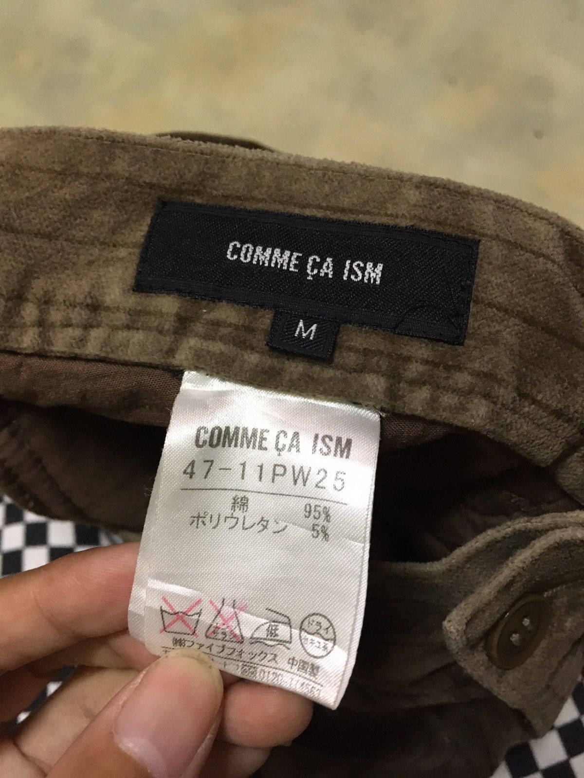 Comme Ca Ism Comme Ca Ism Corduroy Casual Pants Size US 31 - 7 Thumbnail