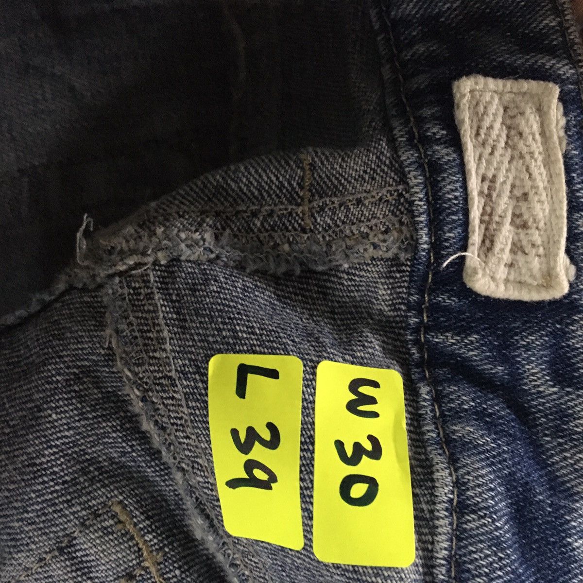 Japanese Brand Japanese brand distressed ripped jeans like visvim hysteric Size US 28 / EU 44 - 8 Thumbnail
