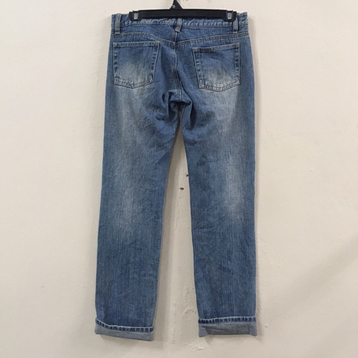 Japanese Brand Japanese brand distressed ripped jeans like visvim hysteric Size US 28 / EU 44 - 7 Thumbnail