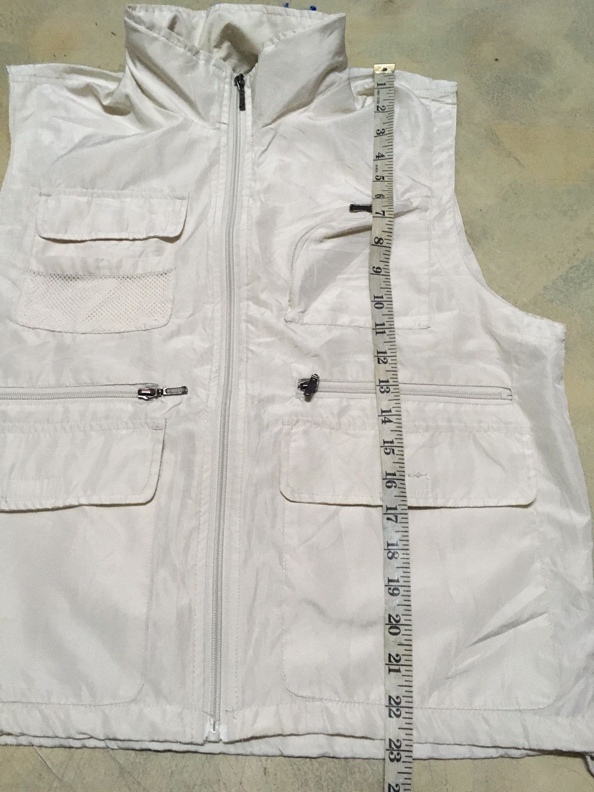Japanese Brand Japanese Brand Utility Vest Multipockets Tactical Style Size US M / EU 48-50 / 2 - 5 Thumbnail