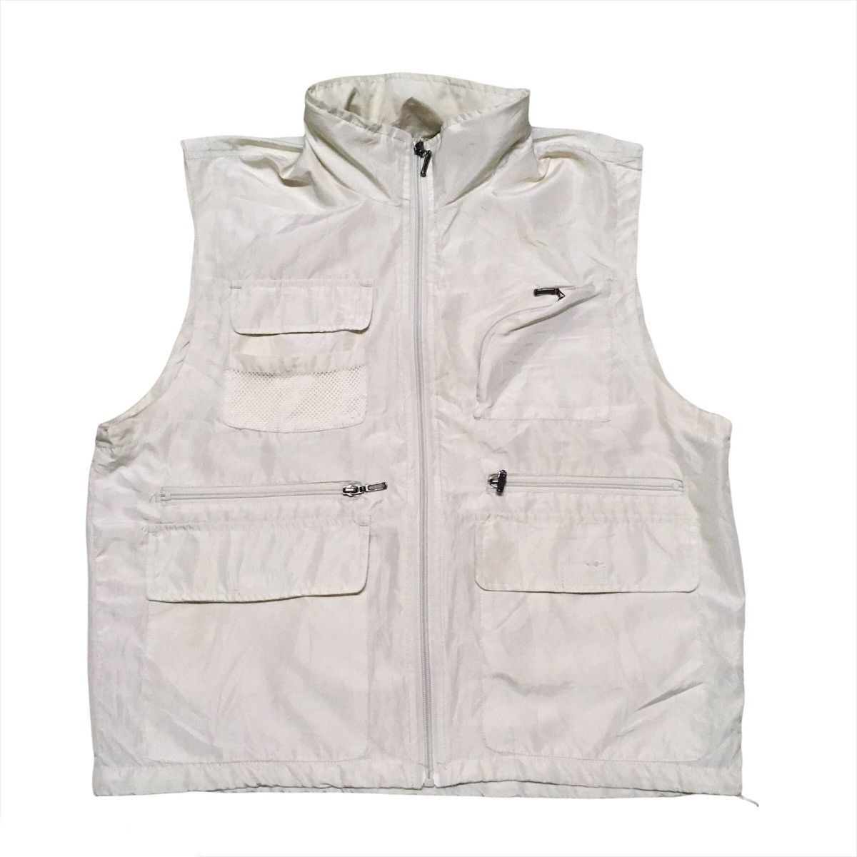 Japanese Brand Japanese Brand Utility Vest Multipockets Tactical Style Size US M / EU 48-50 / 2 - 1 Thumbnail