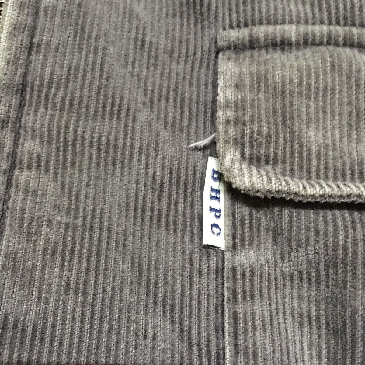 Beverly Hills Polo Club BHPC Beverly Hills Polo Club Corduroy Denim Jacket Size US L / EU 52-54 / 3 - 5 Thumbnail