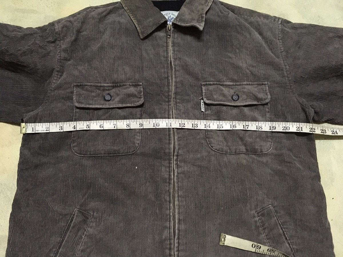 Beverly Hills Polo Club BHPC Beverly Hills Polo Club Corduroy Denim Jacket Size US L / EU 52-54 / 3 - 12 Thumbnail