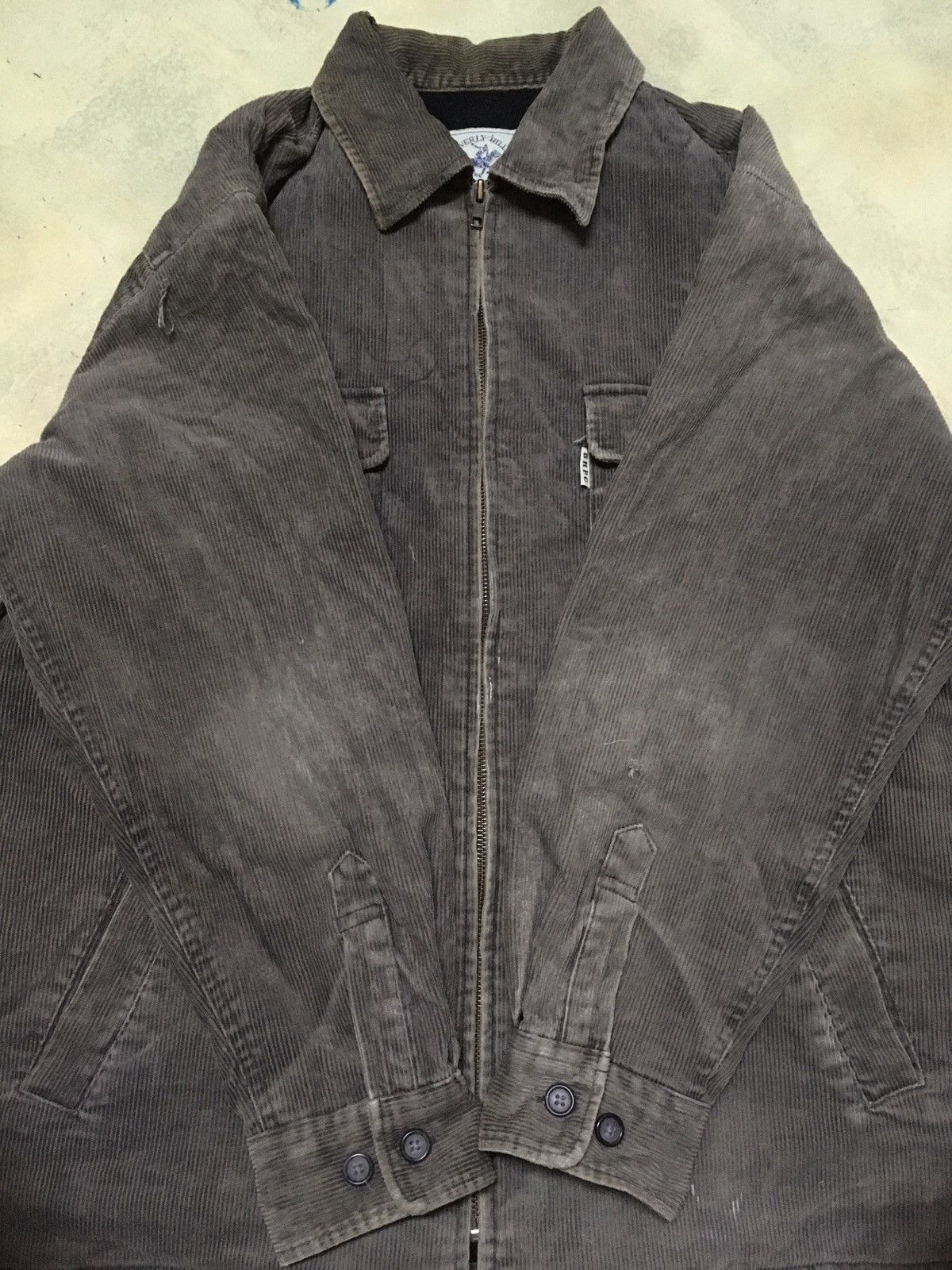 Beverly Hills Polo Club BHPC Beverly Hills Polo Club Corduroy Denim Jacket Size US L / EU 52-54 / 3 - 16 Thumbnail