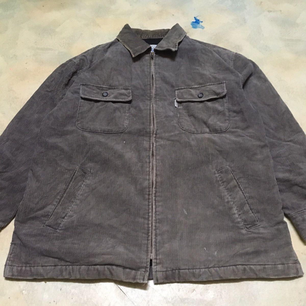 Beverly Hills Polo Club BHPC Beverly Hills Polo Club Corduroy Denim Jacket Size US L / EU 52-54 / 3 - 3 Thumbnail
