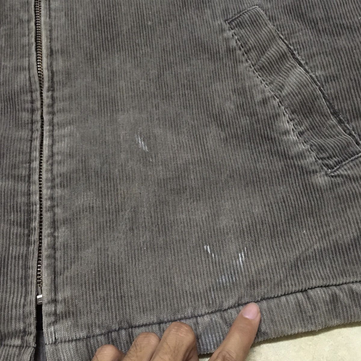 Beverly Hills Polo Club BHPC Beverly Hills Polo Club Corduroy Denim Jacket Size US L / EU 52-54 / 3 - 9 Thumbnail