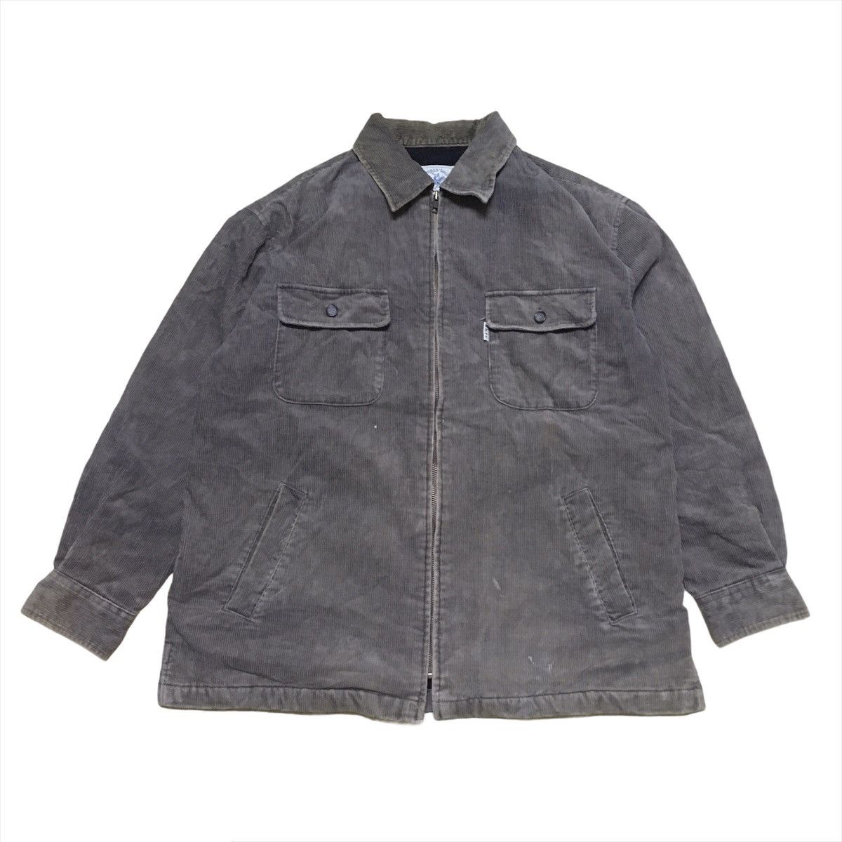 Ralph Lauren BHPC Beverly Hills Polo Club Corduroy Denim Jacket | Grailed