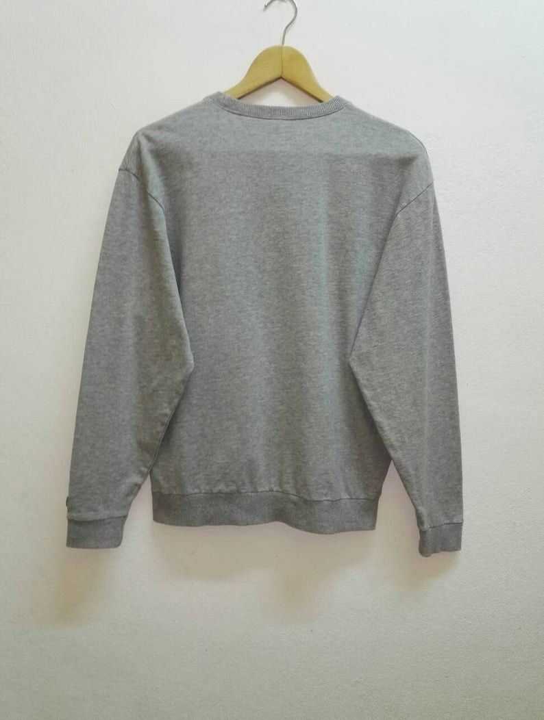 Reebok Sweatshirt REEBOK Small Logo embroidered (c2) Size US L / EU 52-54 / 3 - 5 Thumbnail