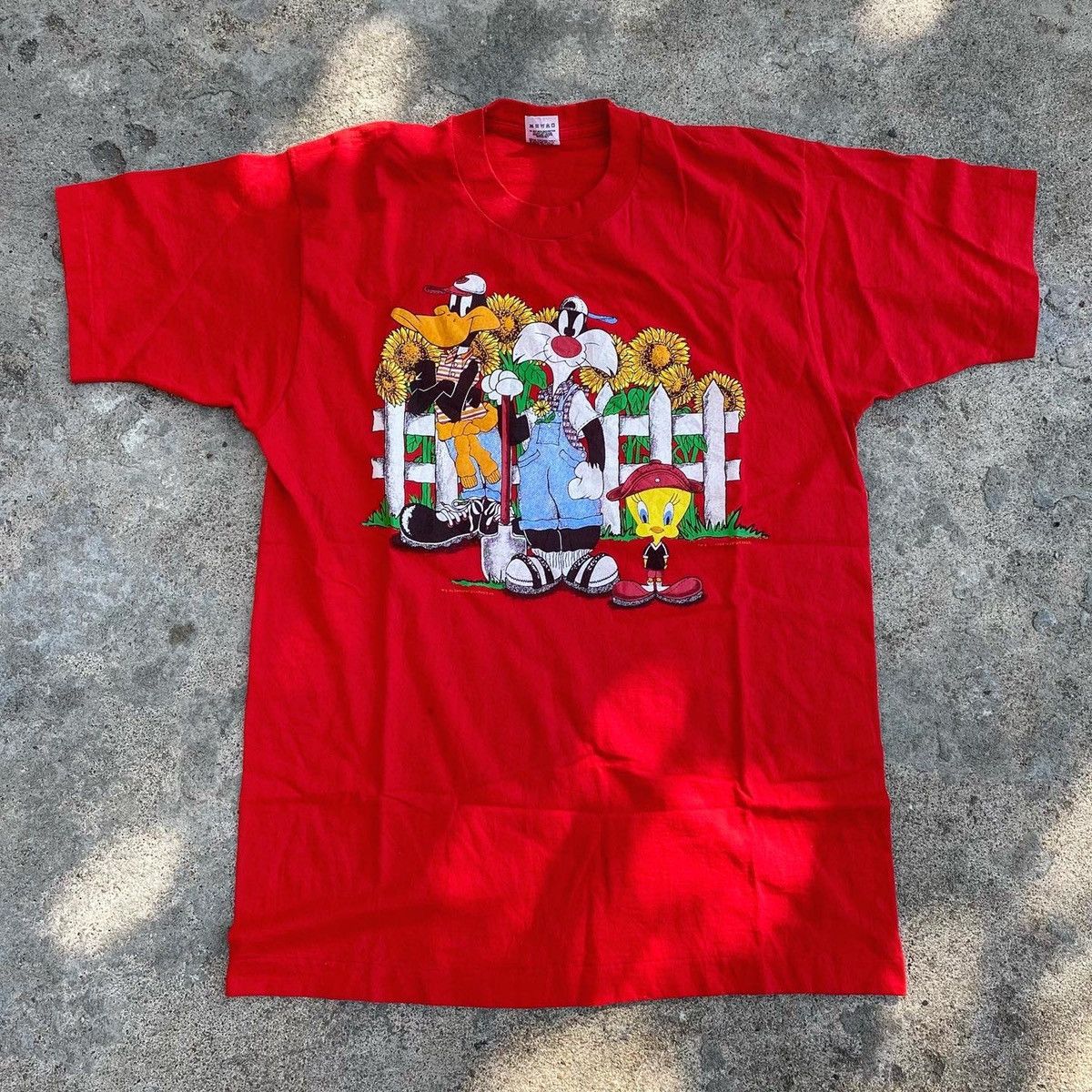 Other Vintage 90s Looney Tunes Tee Size US L / EU 52-54 / 3 - 3 Thumbnail