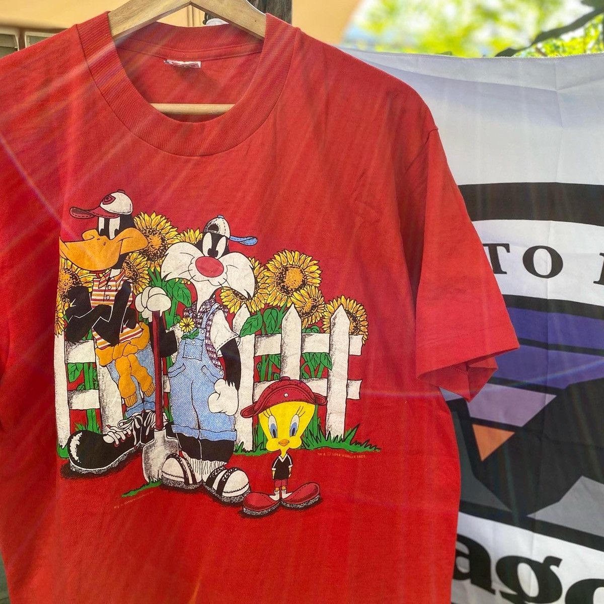 Other Vintage 90s Looney Tunes Tee Size US L / EU 52-54 / 3 - 2 Thumbnail