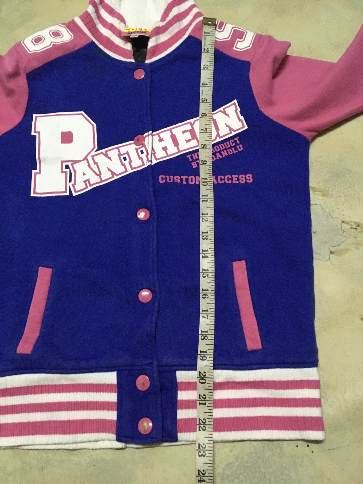 Japanese Brand Japanese Brand Varsity Jacket Inspired Hysteric Glamour Size US S / EU 44-46 / 1 - 6 Thumbnail