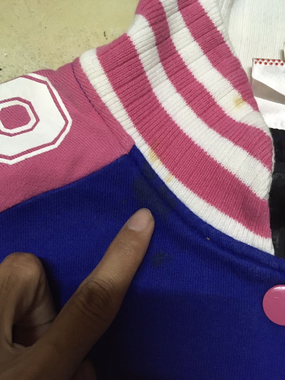 Japanese Brand Japanese Brand Varsity Jacket Inspired Hysteric Glamour Size US S / EU 44-46 / 1 - 11 Thumbnail