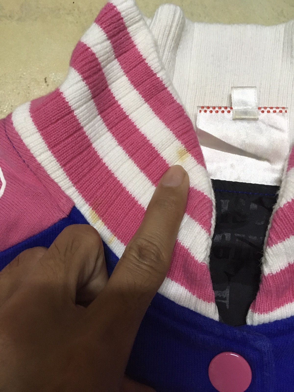 Japanese Brand Japanese Brand Varsity Jacket Inspired Hysteric Glamour Size US S / EU 44-46 / 1 - 13 Thumbnail
