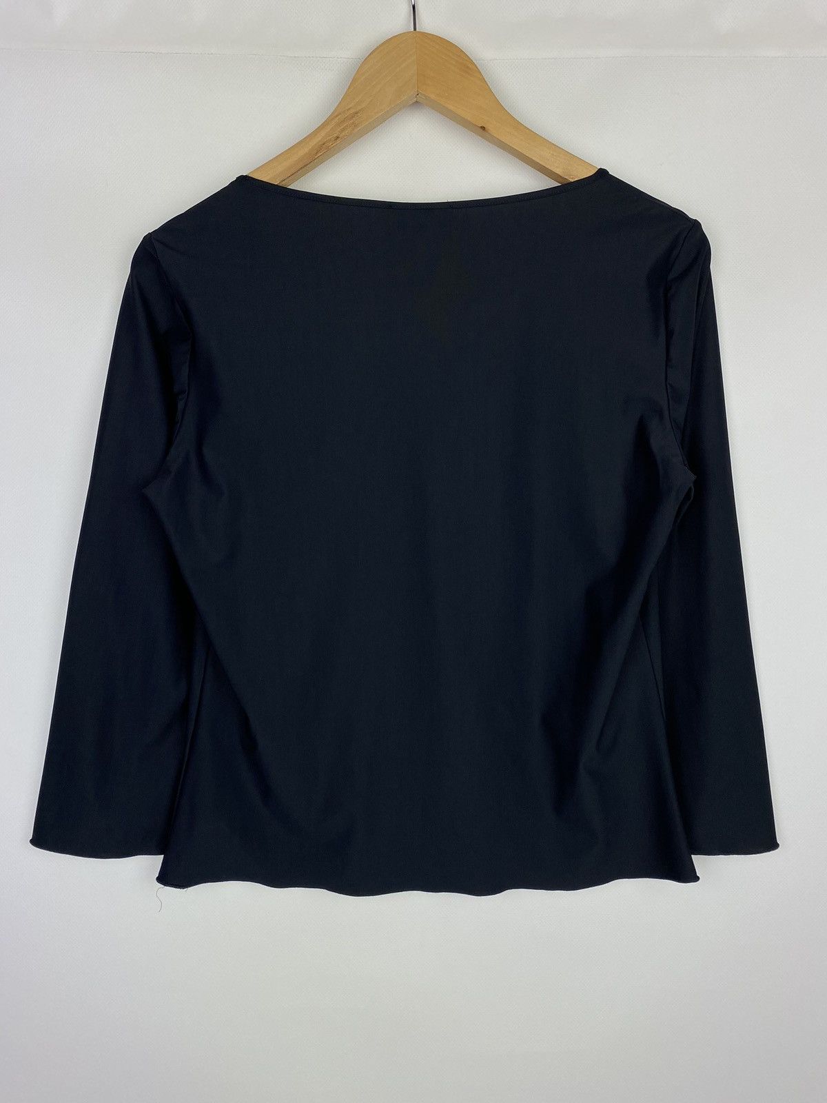 Fendi × Vintage VTG Fendi Jeans ladies long sleeve studded logo top tunic Size M / US 6-8 / IT 42-44 - 11 Thumbnail