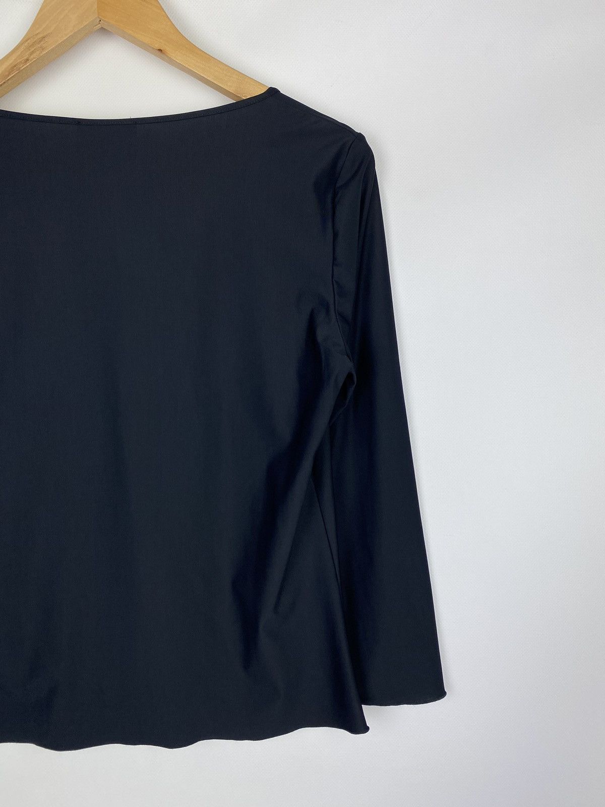 Fendi × Vintage VTG Fendi Jeans ladies long sleeve studded logo top tunic Size M / US 6-8 / IT 42-44 - 13 Thumbnail