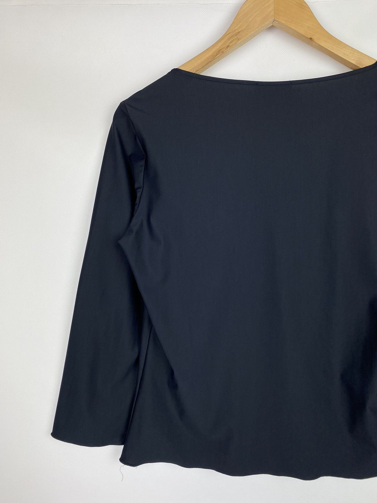 Fendi × Vintage VTG Fendi Jeans ladies long sleeve studded logo top tunic Size M / US 6-8 / IT 42-44 - 12 Thumbnail