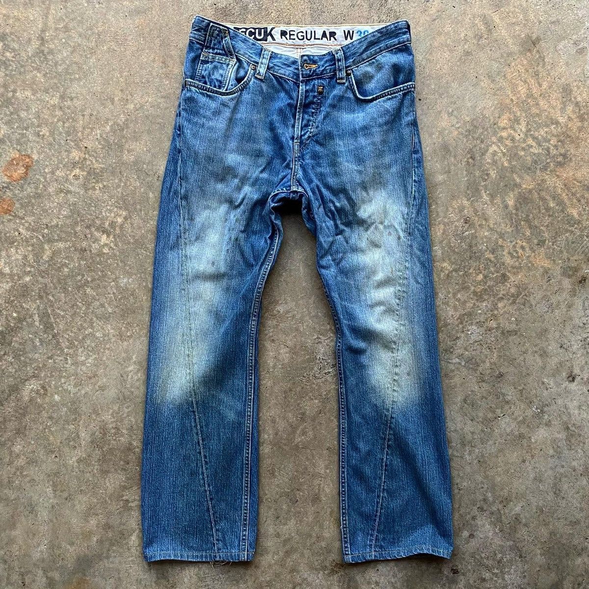 image of Vtg.Fcuk French Connection Jeans, Men's (Size 32)