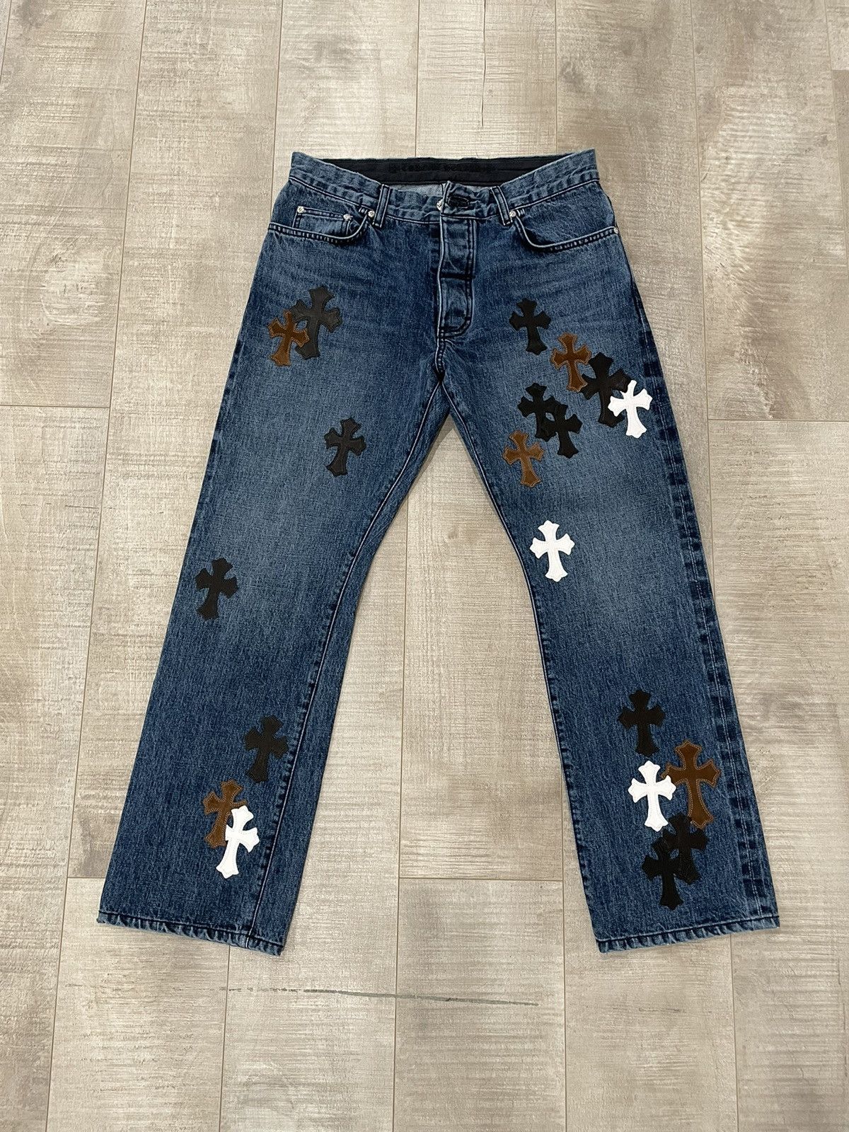 Chrome Hearts Cross Patches