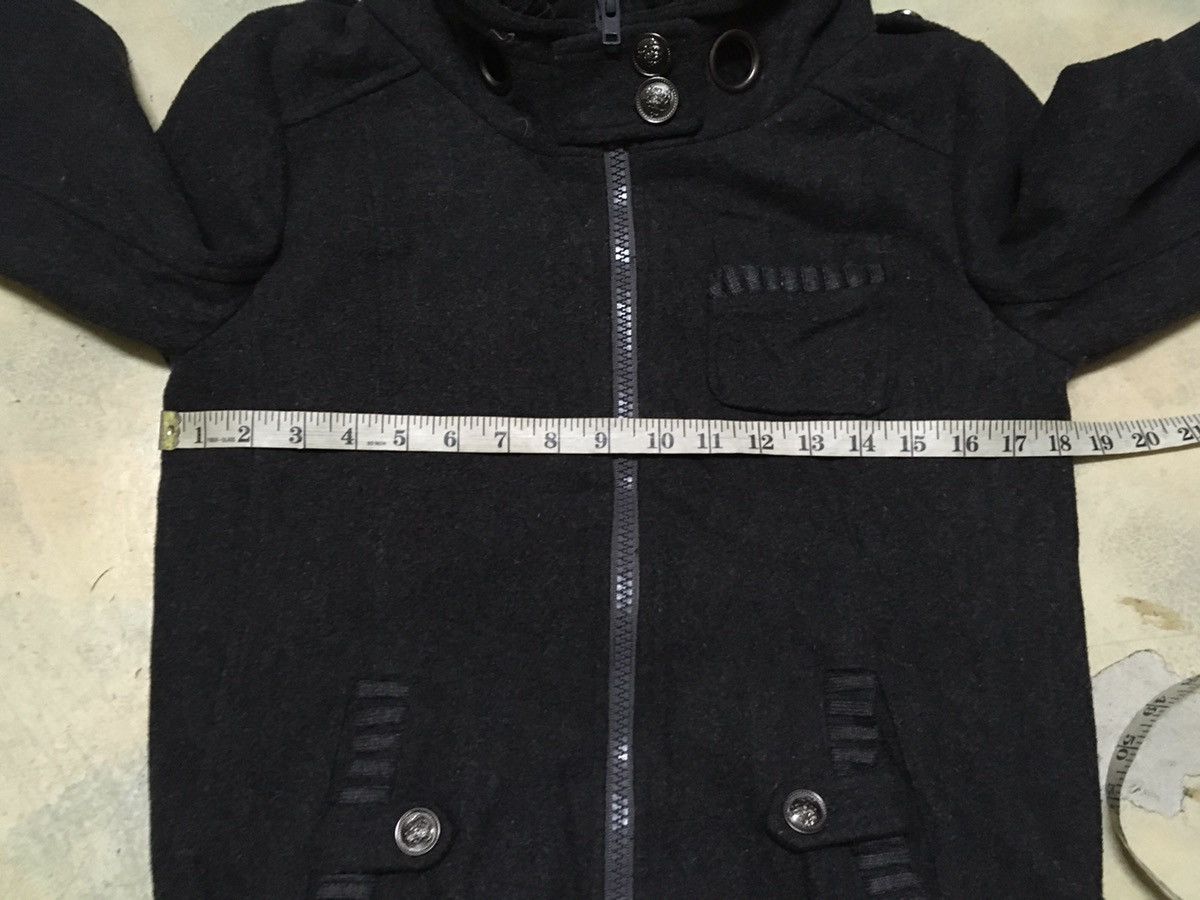 Japanese Brand Japanese Brand Zipper Jacket Avant Garde Style Size US S / EU 44-46 / 1 - 9 Thumbnail