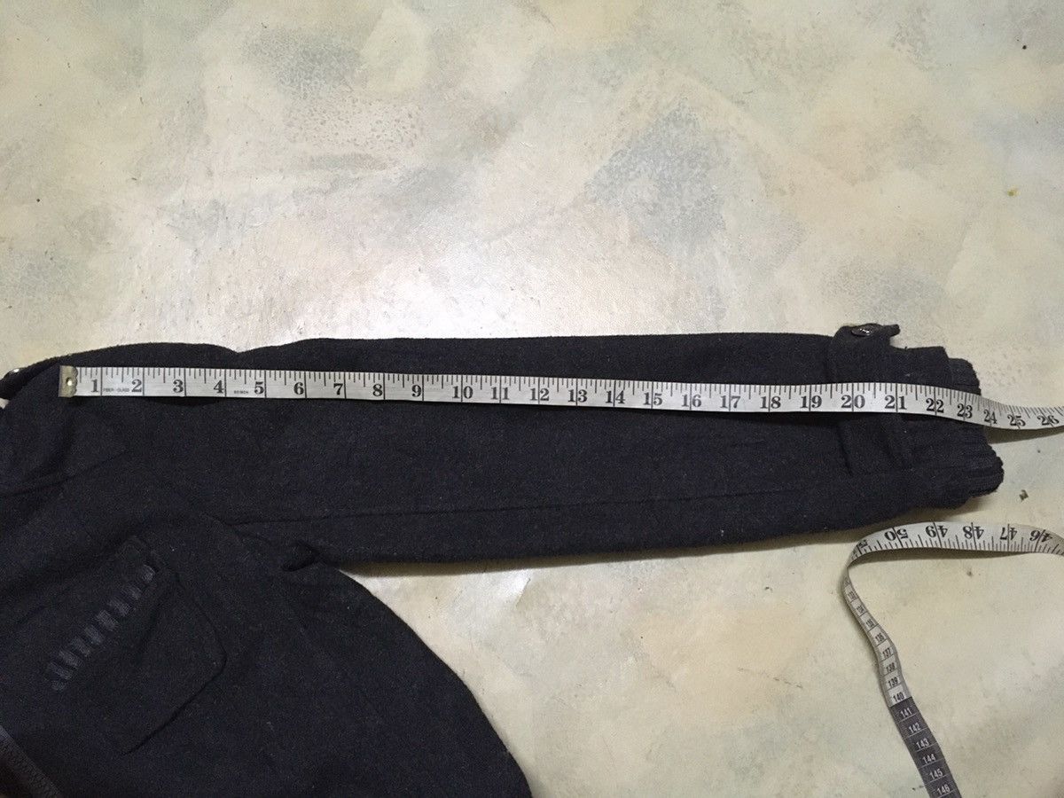 Japanese Brand Japanese Brand Zipper Jacket Avant Garde Style Size US S / EU 44-46 / 1 - 12 Thumbnail