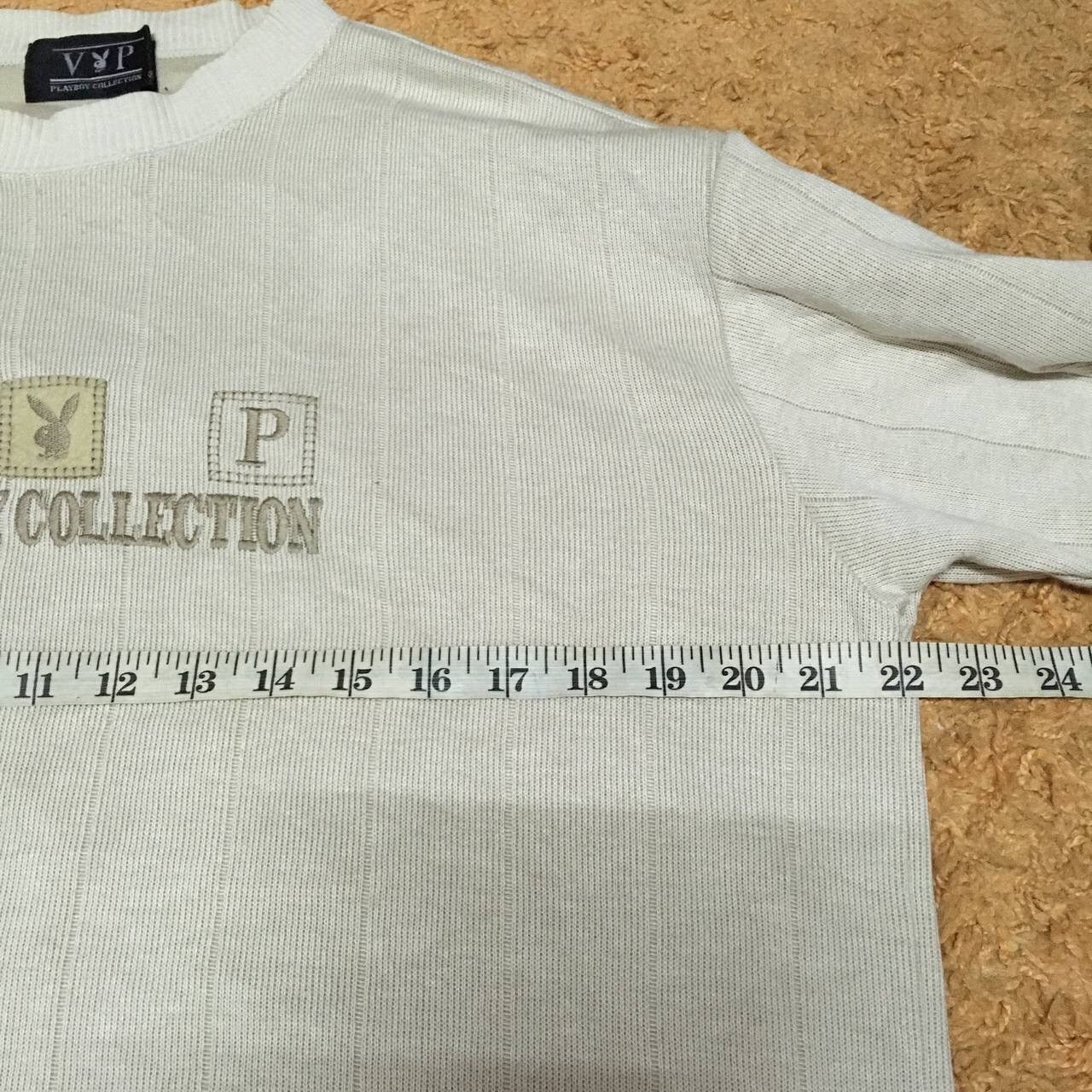 Playboy Vtg playboy collection big logo sweatshirt Size US M / EU 48-50 / 2 - 6 Thumbnail