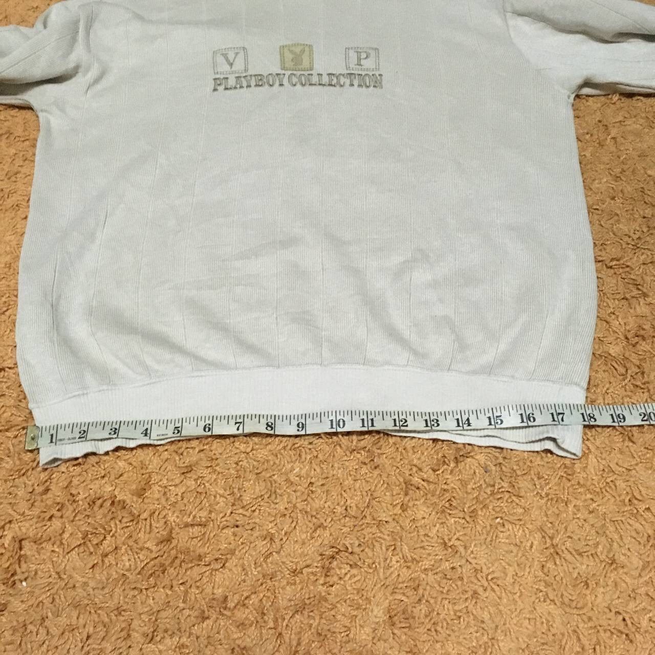 Playboy Vtg playboy collection big logo sweatshirt Size US M / EU 48-50 / 2 - 8 Thumbnail