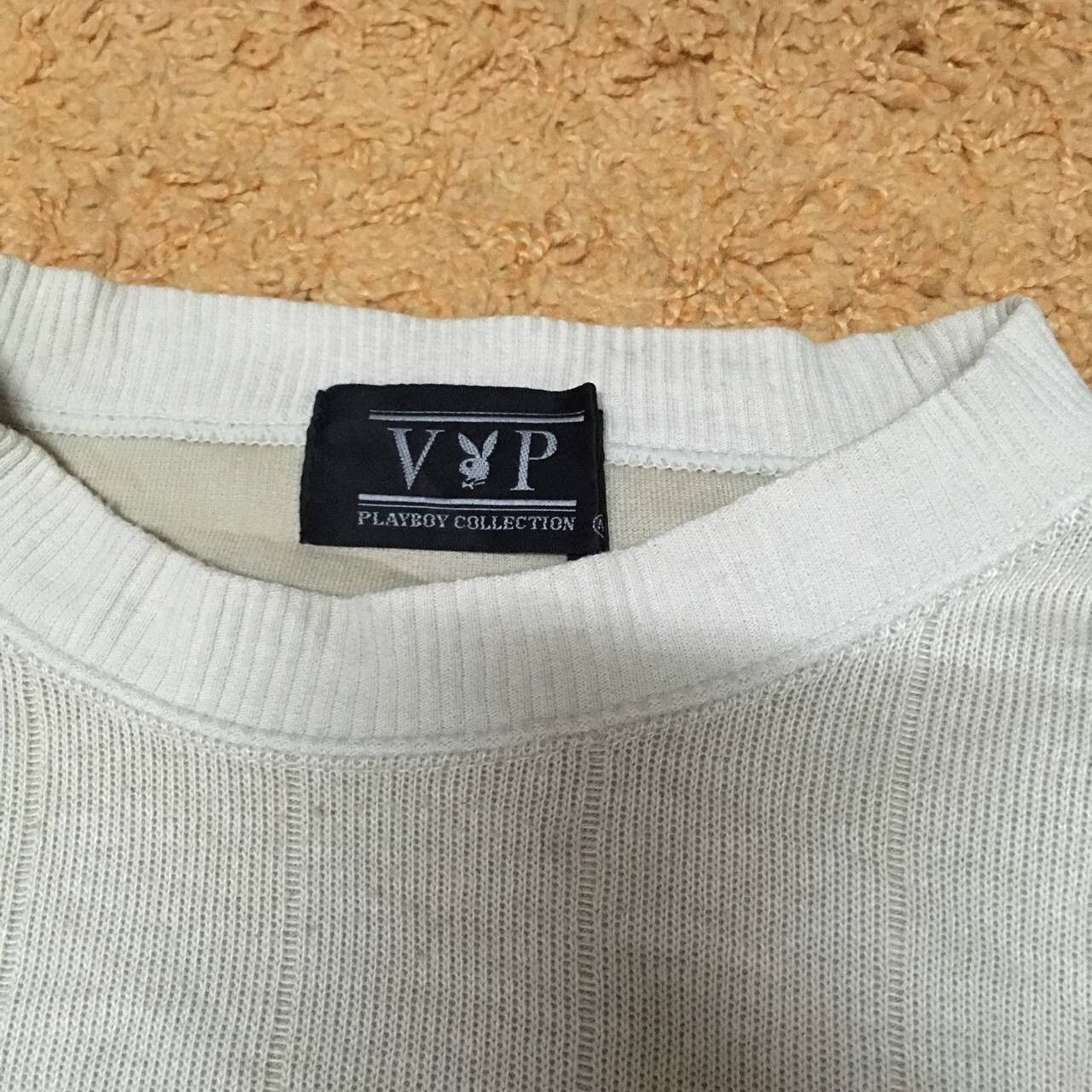 Playboy Vtg playboy collection big logo sweatshirt Size US M / EU 48-50 / 2 - 3 Thumbnail
