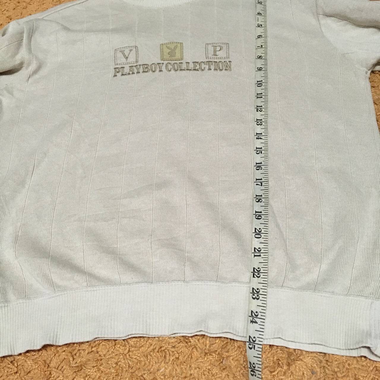 Playboy Vtg playboy collection big logo sweatshirt Size US M / EU 48-50 / 2 - 7 Thumbnail