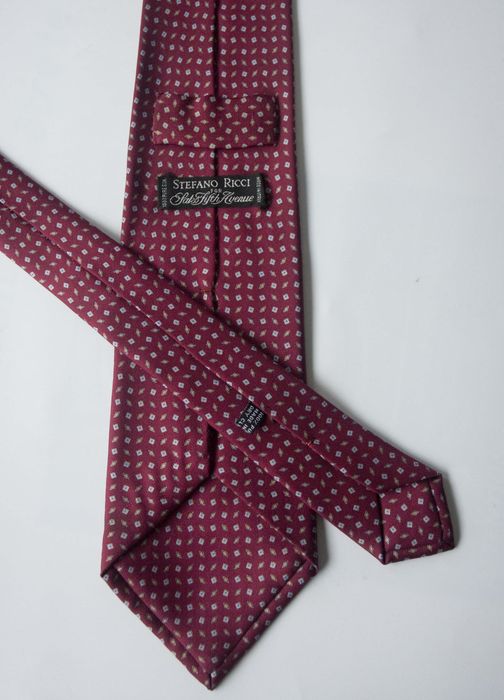 stefano ricci silk tie