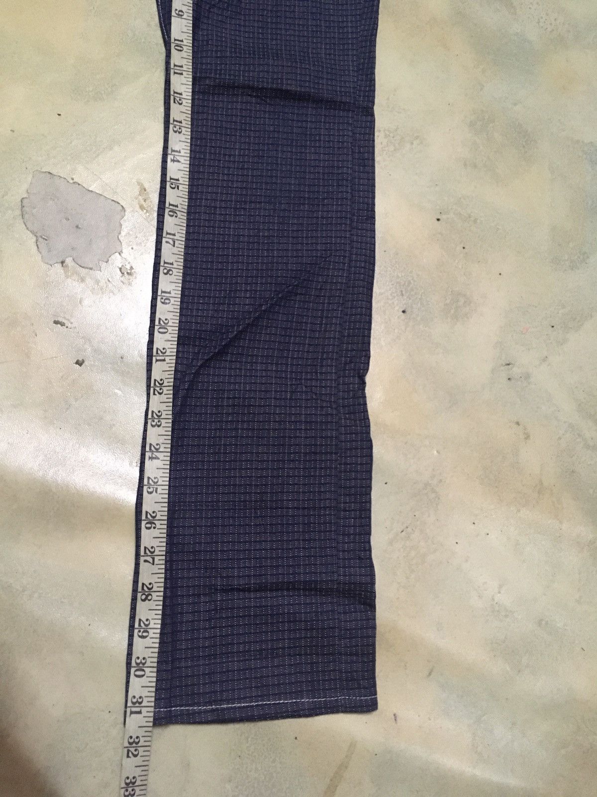 Japanese Brand Japanese Brand MuuSAN63 Rare Design Denim Jeans Size US 31 - 18 Thumbnail