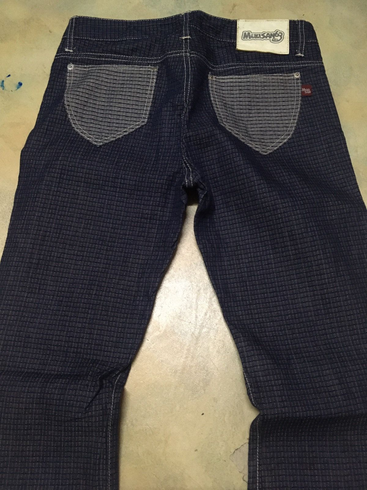 Japanese Brand Japanese Brand MuuSAN63 Rare Design Denim Jeans Size US 31 - 6 Thumbnail