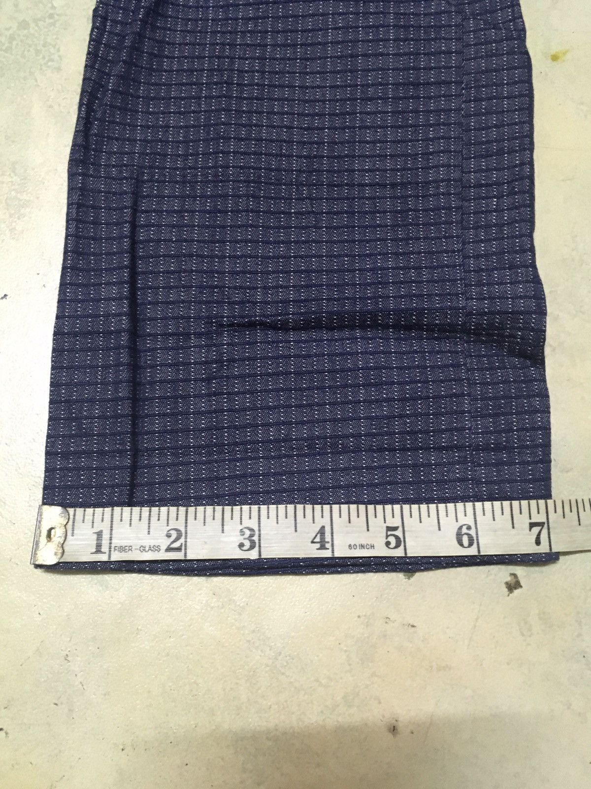 Japanese Brand Japanese Brand MuuSAN63 Rare Design Denim Jeans Size US 31 - 17 Thumbnail