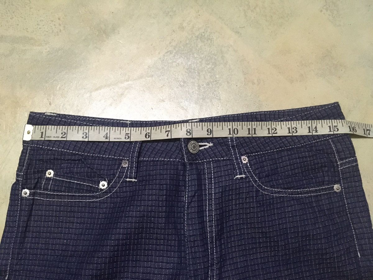 Japanese Brand Japanese Brand MuuSAN63 Rare Design Denim Jeans Size US 31 - 13 Thumbnail