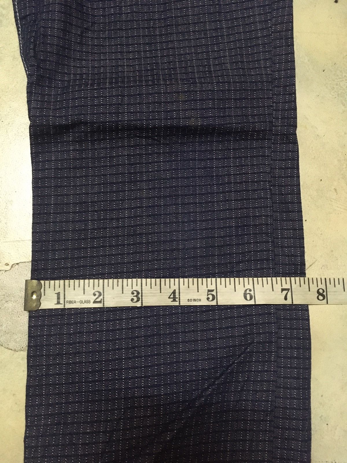 Japanese Brand Japanese Brand MuuSAN63 Rare Design Denim Jeans Size US 31 - 16 Thumbnail