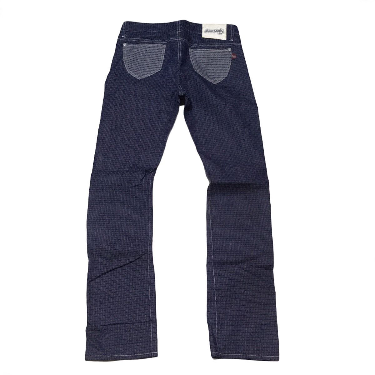 Japanese Brand Japanese Brand MuuSAN63 Rare Design Denim Jeans Size US 31 - 2 Thumbnail
