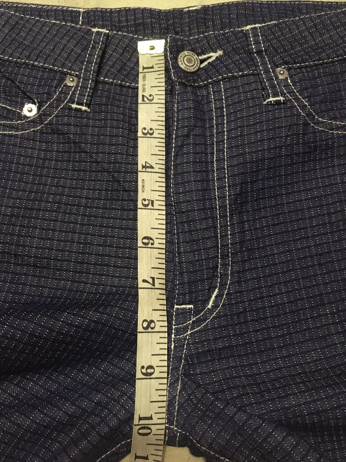 Japanese Brand Japanese Brand MuuSAN63 Rare Design Denim Jeans Size US 31 - 14 Thumbnail