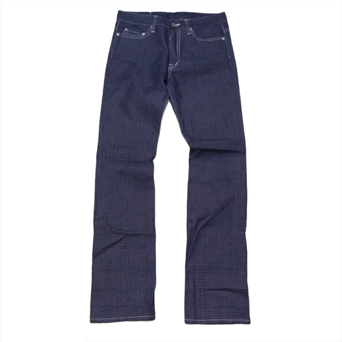 Japanese Brand Japanese Brand MuuSAN63 Rare Design Denim Jeans Size US 31 - 1 Thumbnail