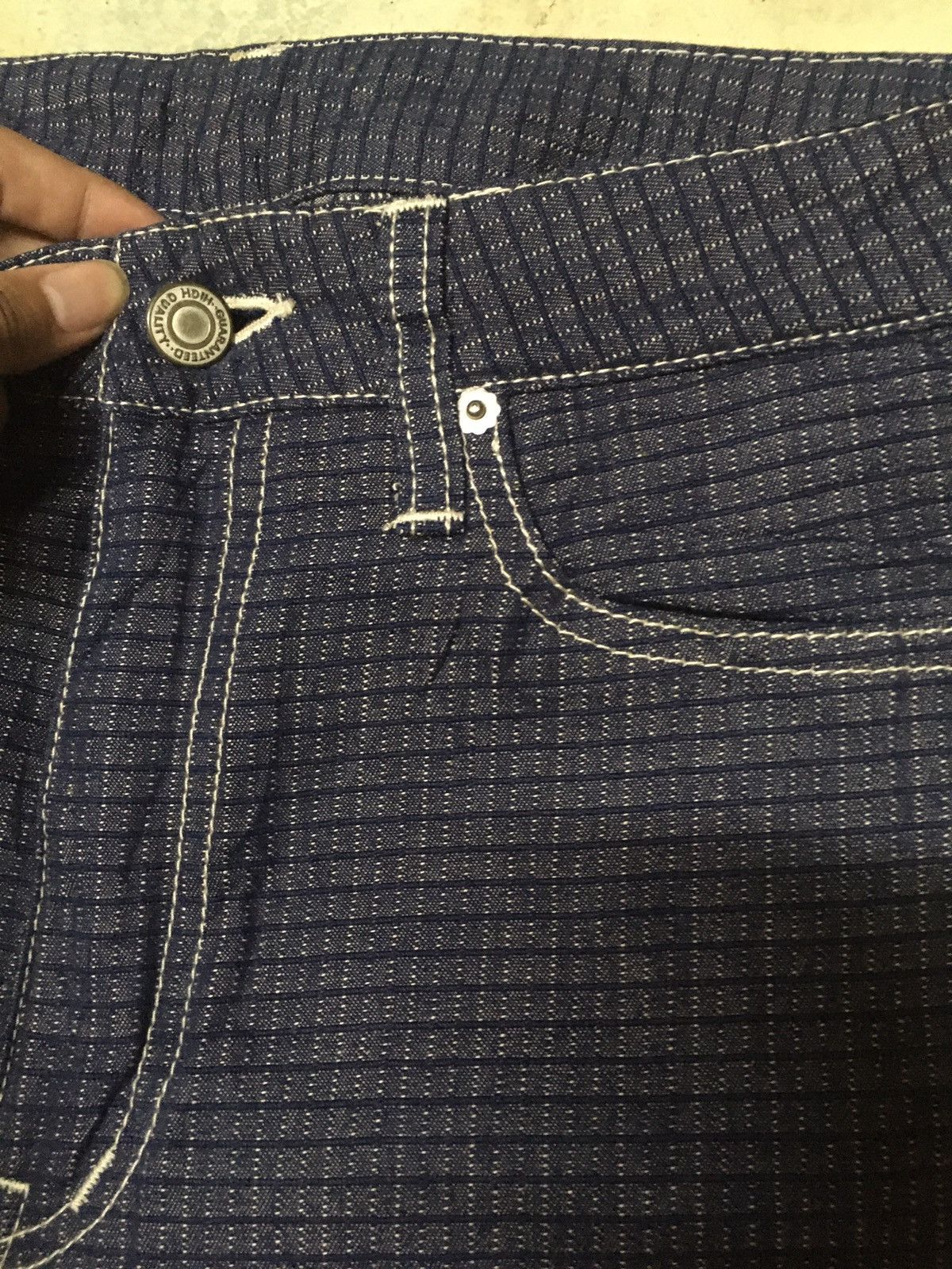Japanese Brand Japanese Brand MuuSAN63 Rare Design Denim Jeans Size US 31 - 4 Thumbnail