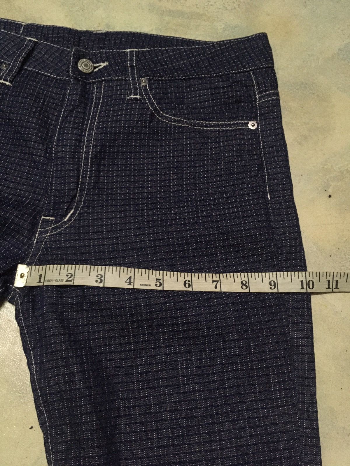 Japanese Brand Japanese Brand MuuSAN63 Rare Design Denim Jeans Size US 31 - 15 Thumbnail