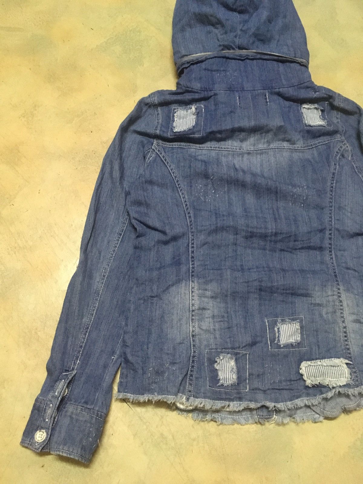 Japanese Brand Hoodie Distressed Design Seditionaries Style Size US L / EU 52-54 / 3 - 6 Thumbnail