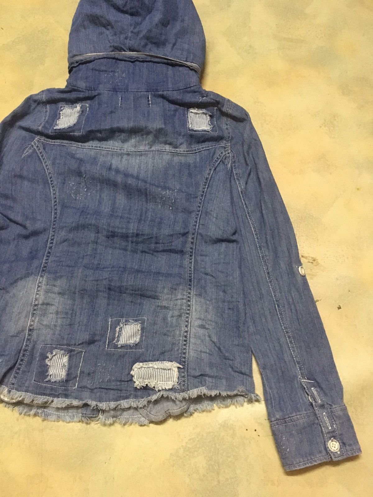 Japanese Brand Hoodie Distressed Design Seditionaries Style Size US L / EU 52-54 / 3 - 8 Thumbnail