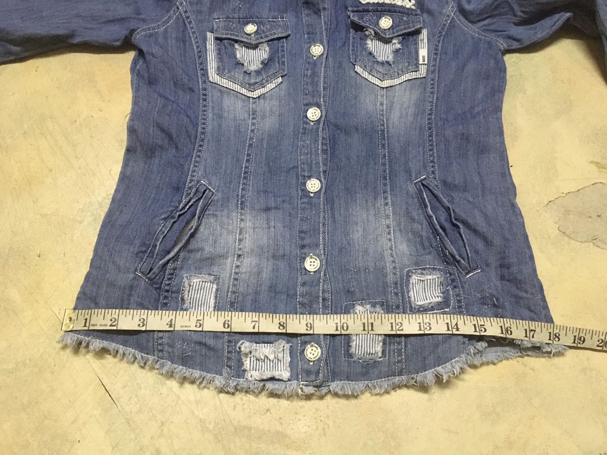 Japanese Brand Hoodie Distressed Design Seditionaries Style Size US L / EU 52-54 / 3 - 14 Thumbnail