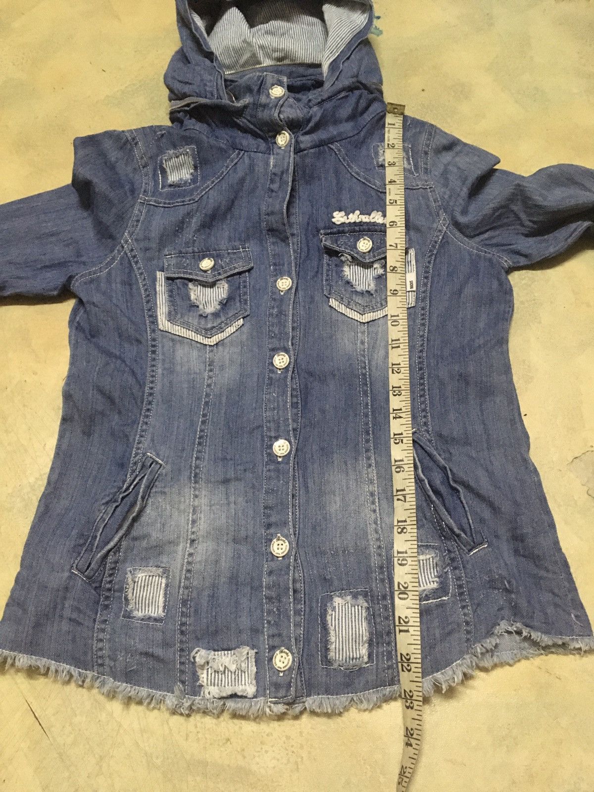Japanese Brand Hoodie Distressed Design Seditionaries Style Size US L / EU 52-54 / 3 - 15 Thumbnail
